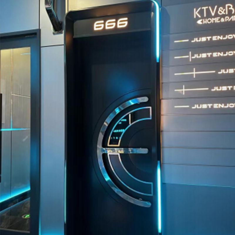 Звукоизолирующая дверь для караоке.12